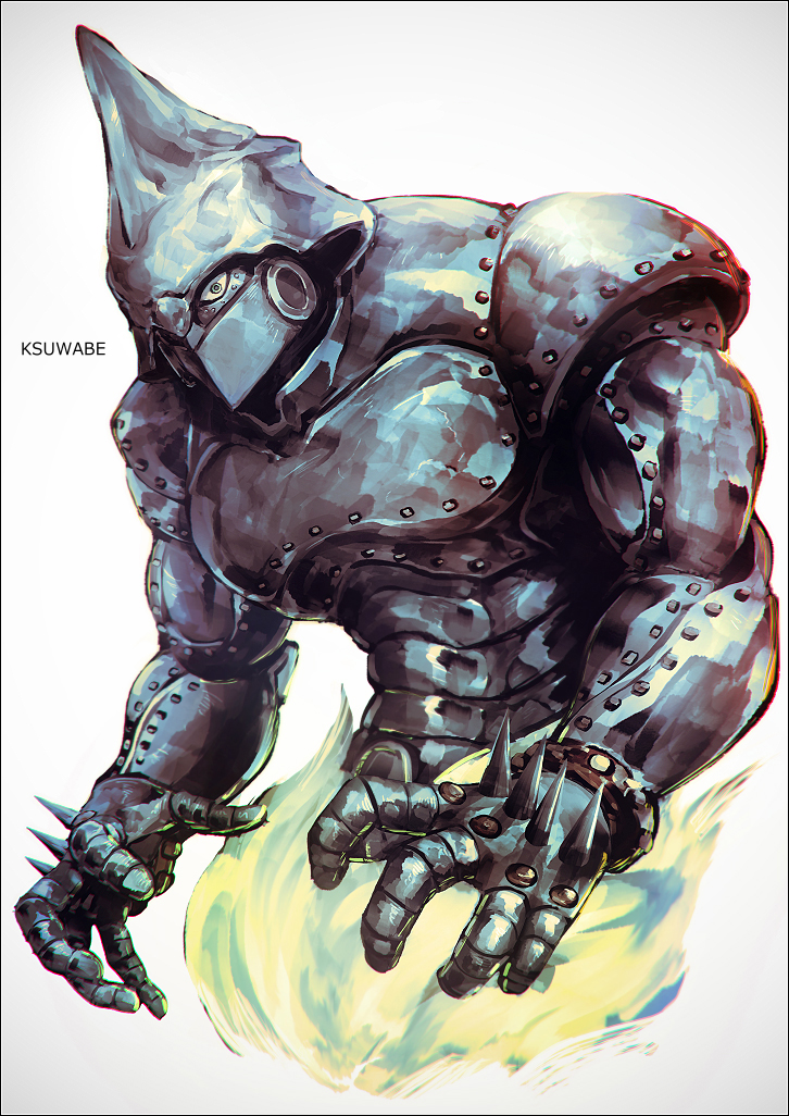 boy ii man (jojo no kimyou na bouken and 1 more) drawn by k-suwabe