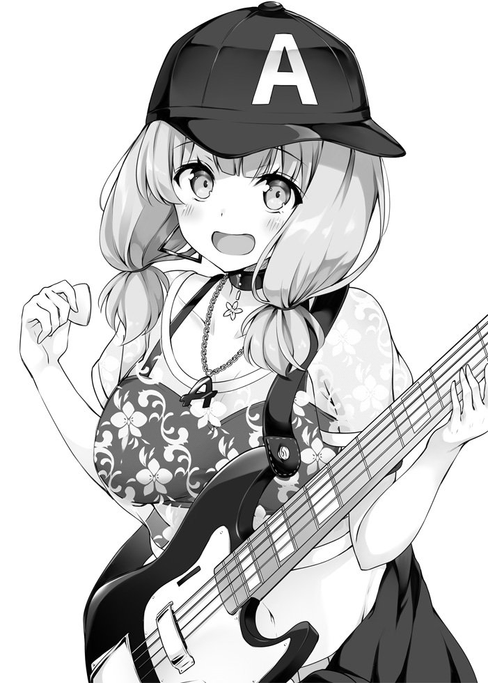 uehara himari (bang dream!) drawn by aito_(indigorabbit)