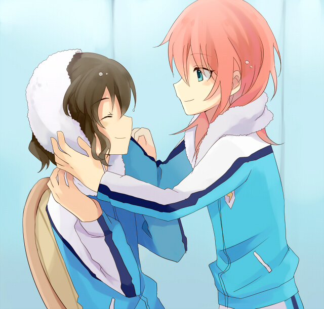 kirino ranmaru and shindou takuto (inazuma eleven and 2 more) drawn by barufoa