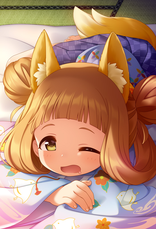 ichihara nina (idolmaster and 1 more) drawn by fuu_(koneko_no_yomeiri)
