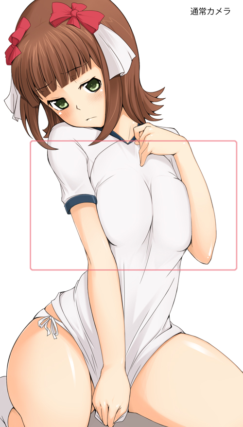 amami haruka (idolmaster and 1 more) drawn by kazuto_san
