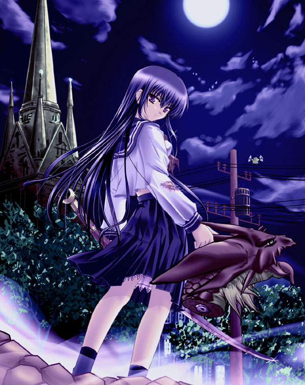 azuma hazuki and ken-chan (yami to boushi to hon no tabibito) drawn by bellno
