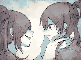 rokubanme and gobanme (mama ni aitai and 1 more) drawn by nonono_no