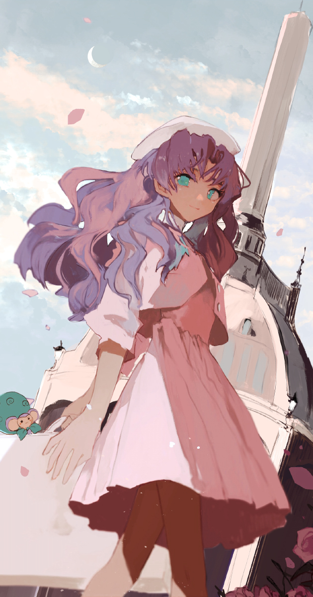 himemiya anthy and chu chu (shoujo kakumei utena) drawn by qtonagi
