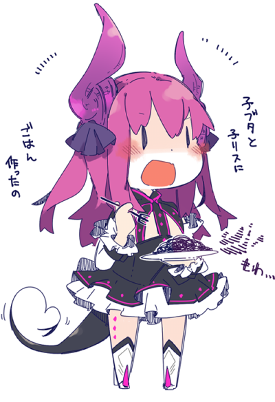elizabeth bathory (fate and 2 more) drawn by pekeko_(pepekekeko)