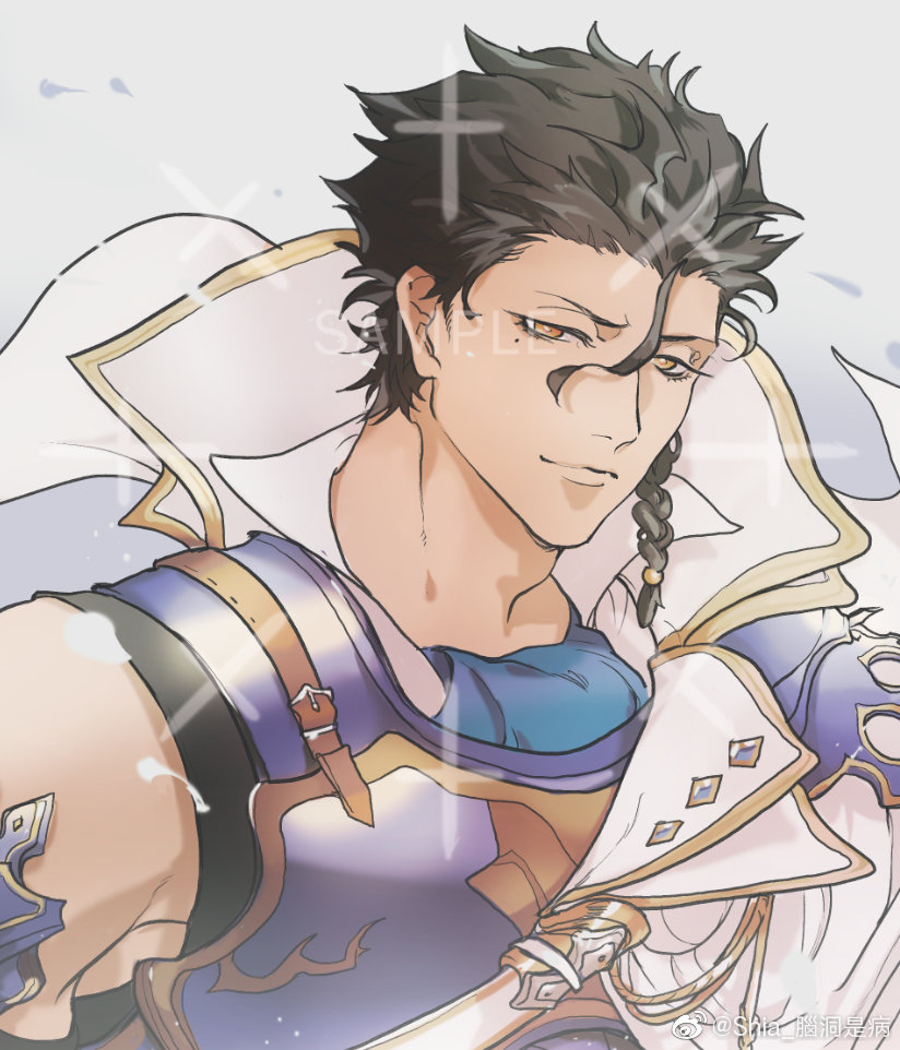 diarmuid ua duibhne (fate and 1 more) drawn by iash