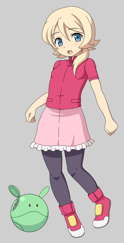 haro and emily armond (gundam and 1 more) drawn by inaho