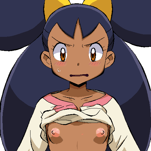 iris (pokemon and 1 more) drawn by gomatarou_(pixiv196136)