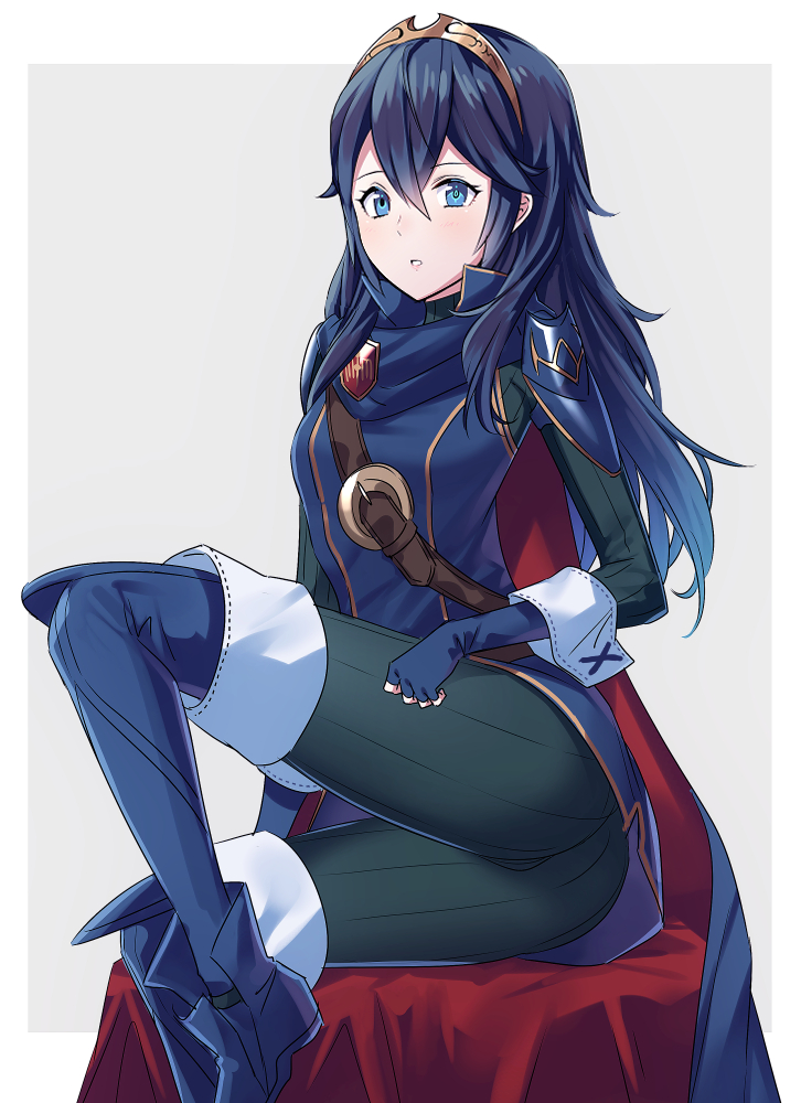 lucina (fire emblem and 1 more) drawn by ameno_(a_meno0)