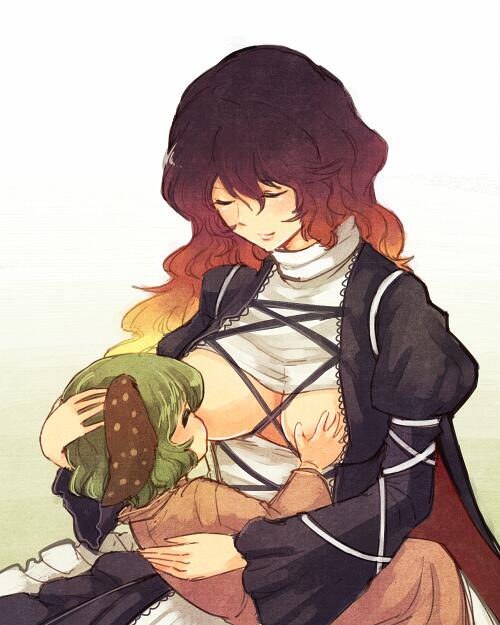 hijiri byakuren and kasodani kyouko (touhou) drawn by urin