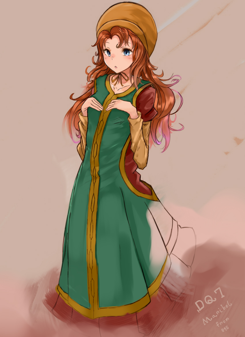 maribel (dragon quest and 1 more) drawn by yatsuka_(846)