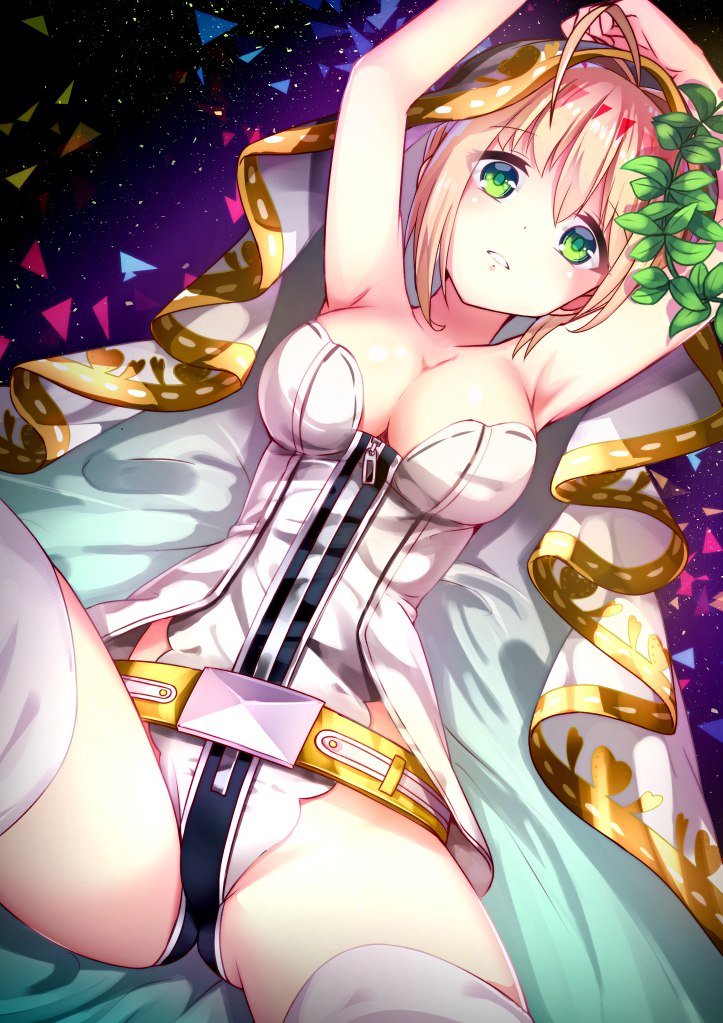 nero claudius (fate and 2 more) drawn by yan_(nicknikg)