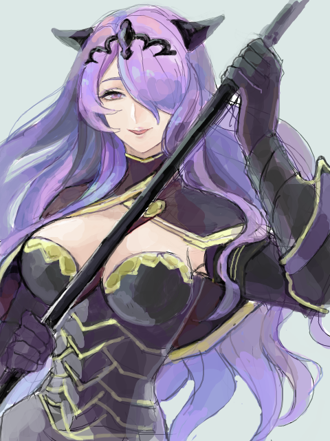 camilla (fire emblem and 1 more) drawn by nasu_(okurairi)