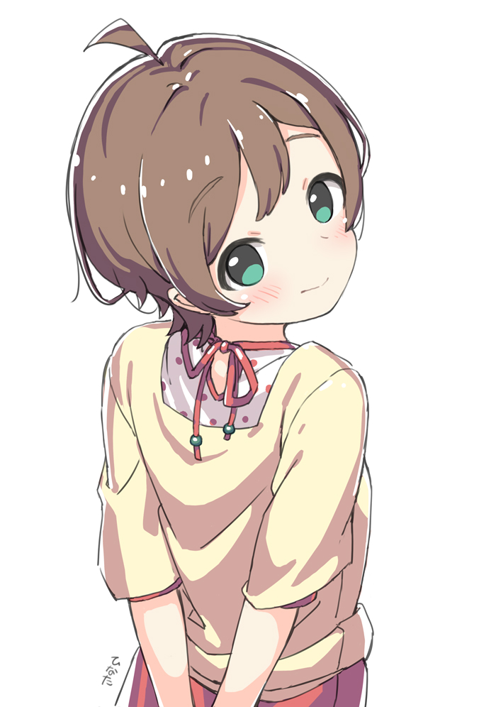 kinoshita hinata (idolmaster and 2 more) drawn by kuresuku_(lessons)