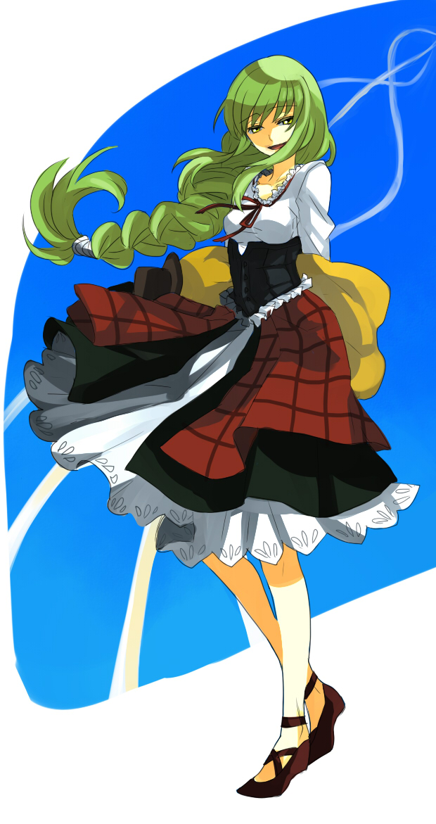 c.c. and cheese-kun (code geass and 1 more) drawn by nanamura