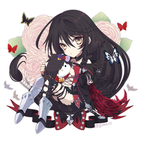 hello kitty, velvet crowe, and rokurou rangetsu (tales of and 3 more) drawn by yumeu22