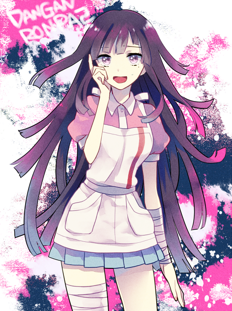 tsumiki mikan (danganronpa and 1 more) drawn by tayako