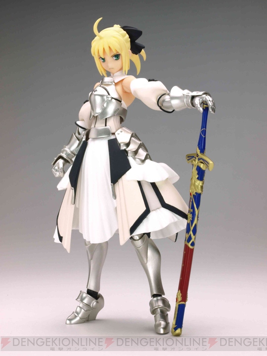 artoria pendragon and saber lily (fate and 1 more)