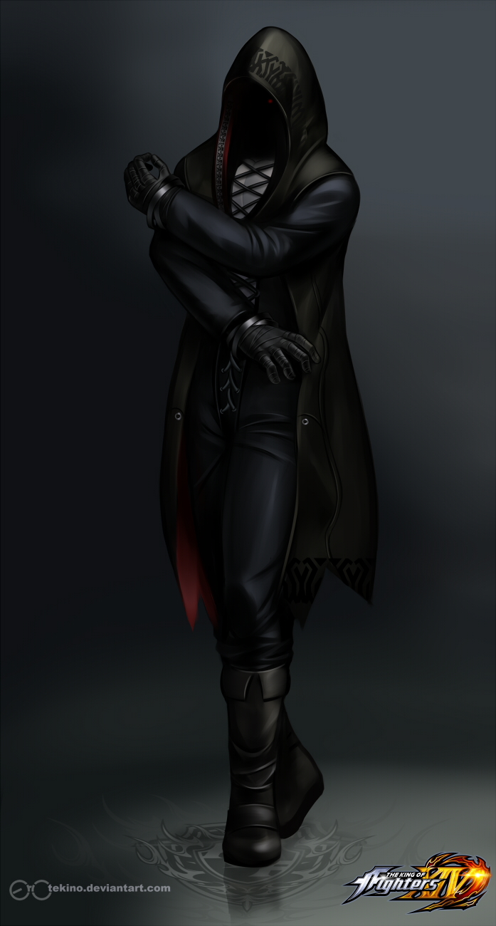 kukri (the king of fighters and 1 more) drawn by tekino