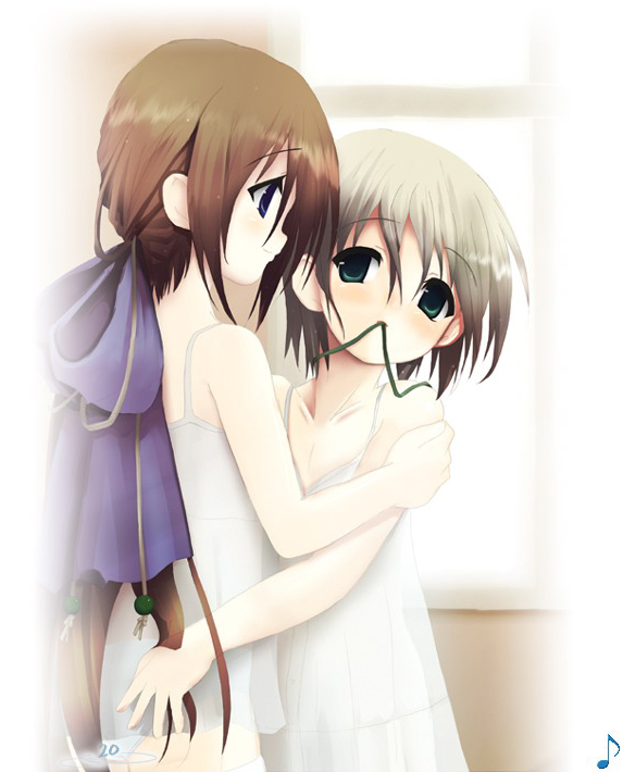 tortinita fine and liselsia cesarini (symphonic rain) drawn by shiro_(octet)