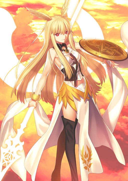 valkyrie and thrud (fate and 1 more) drawn by takeuchi_takashi