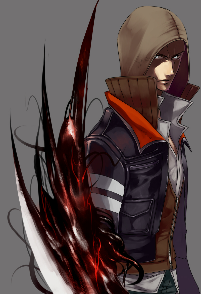 alex mercer (prototype) drawn by kanna_jun