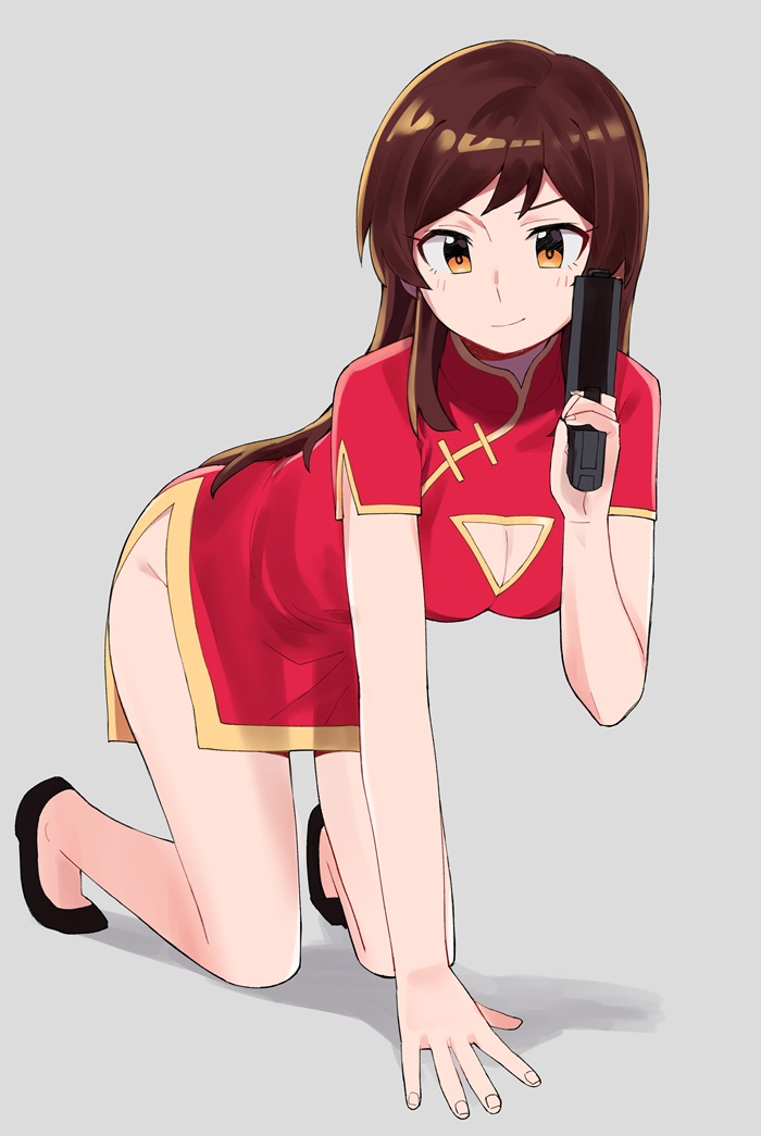 kitazawa shiho (idolmaster and 2 more) drawn by billbung