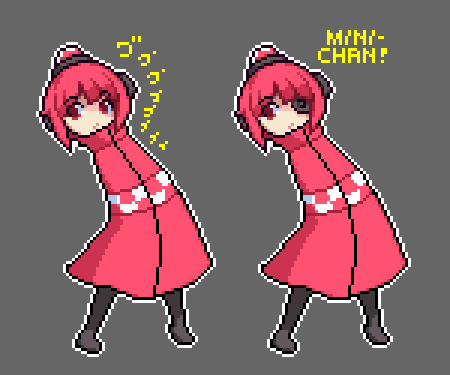 mini-sentry-chan (original and 1 more) drawn by reminaxv58