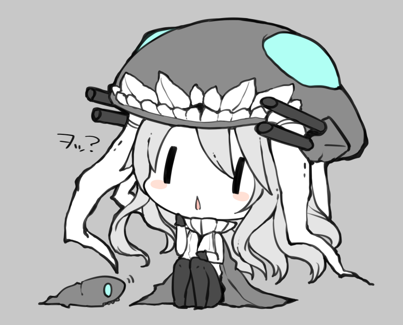 wo-class aircraft carrier (kantai collection) drawn by mootor