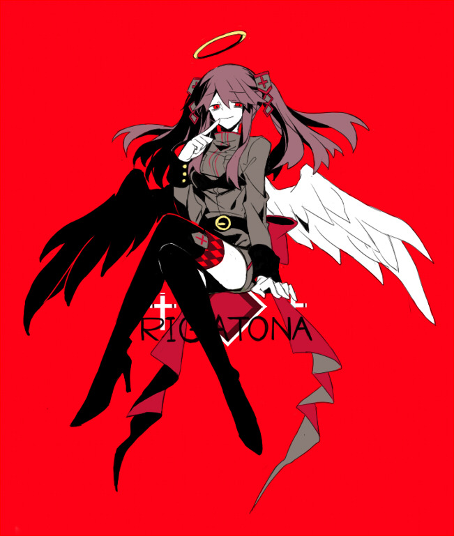 rigatona (funamusea and 1 more) drawn by nuuunuuu