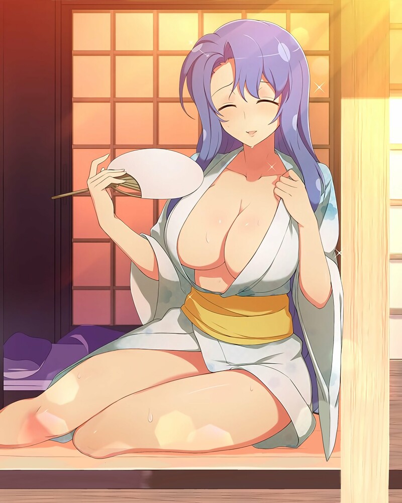 nachi (senran kagura and 1 more) drawn by yaegashi_nan