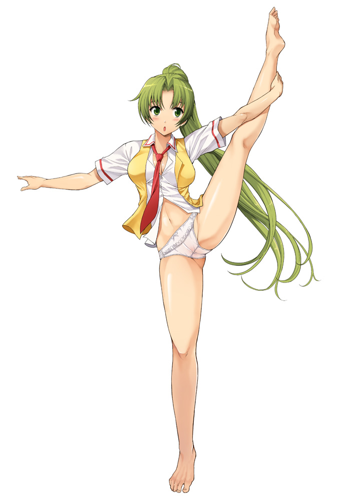 sonozaki mion (higurashi no naku koro ni) drawn by tomozo_kaoru