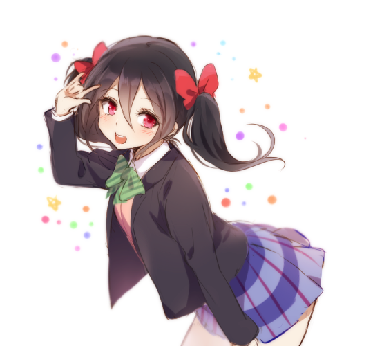 yazawa nico (love live! and 1 more) drawn by mery_(yangmalgage)