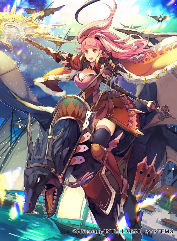 hilda valentine goneril (fire emblem and 2 more) drawn by kurosawa_tetsu