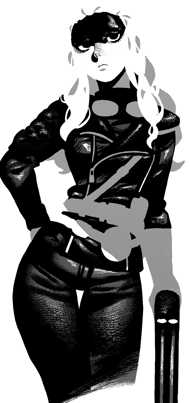 imperator furiosa and anya taylor-joy (mad max and 1 more) drawn by ireading