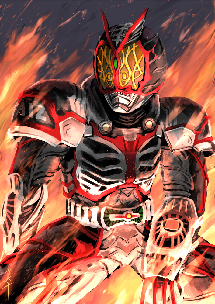 another faiz (kamen rider and 1 more) drawn by shinpei_(shimpay)