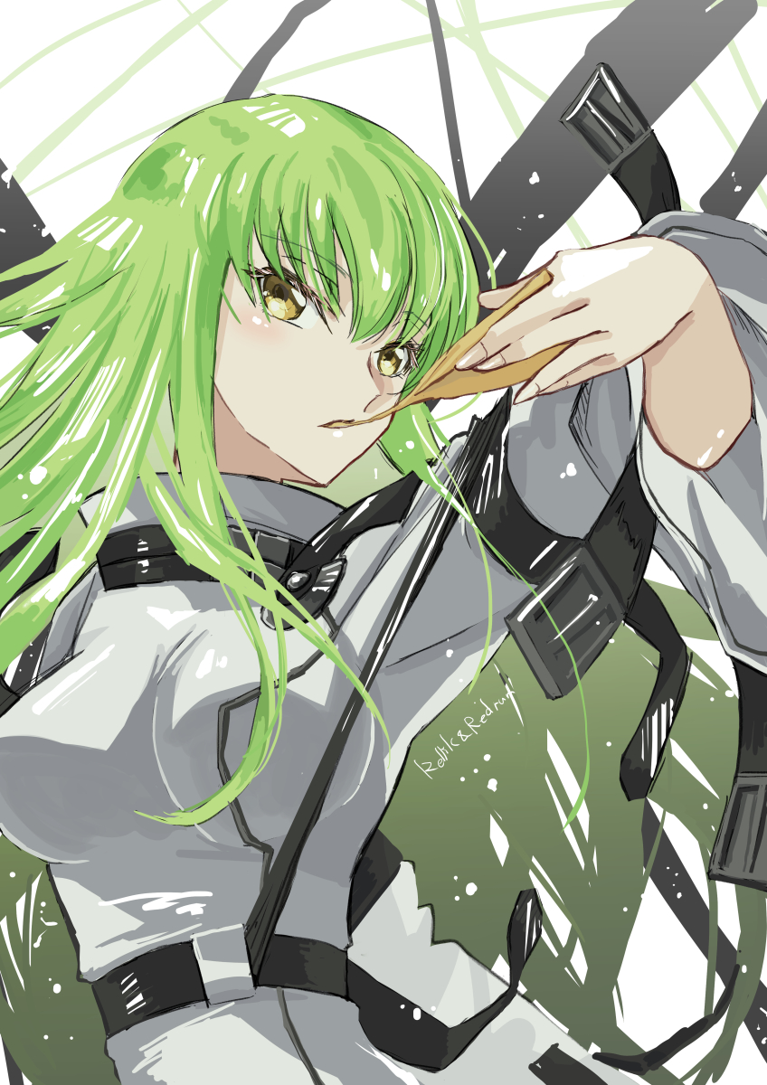 c.c. (code geass) drawn by jun_(rellik_&_redrum)