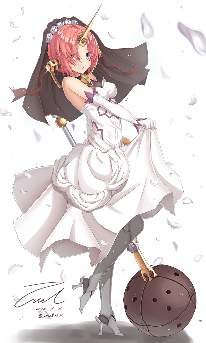 frankenstein's monster (fate and 2 more) drawn by unel