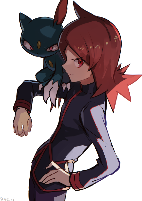 silver and sneasel (pokemon and 1 more) drawn by tpi_ri