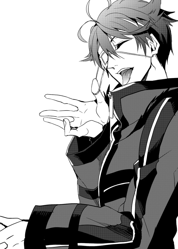 ripper (blazblue and 2 more) drawn by kaneaki_mukku