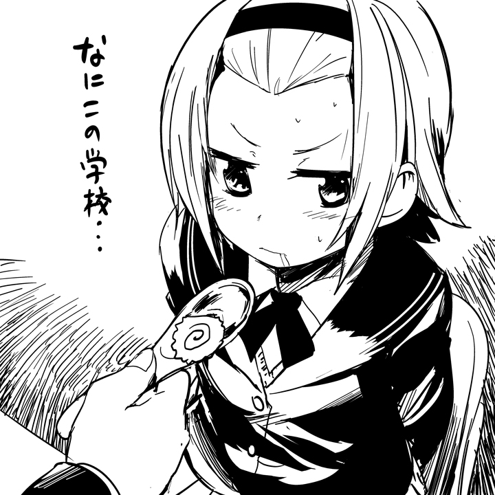 tainaka ritsu (k-on! and 1 more) drawn by watarai_keiji