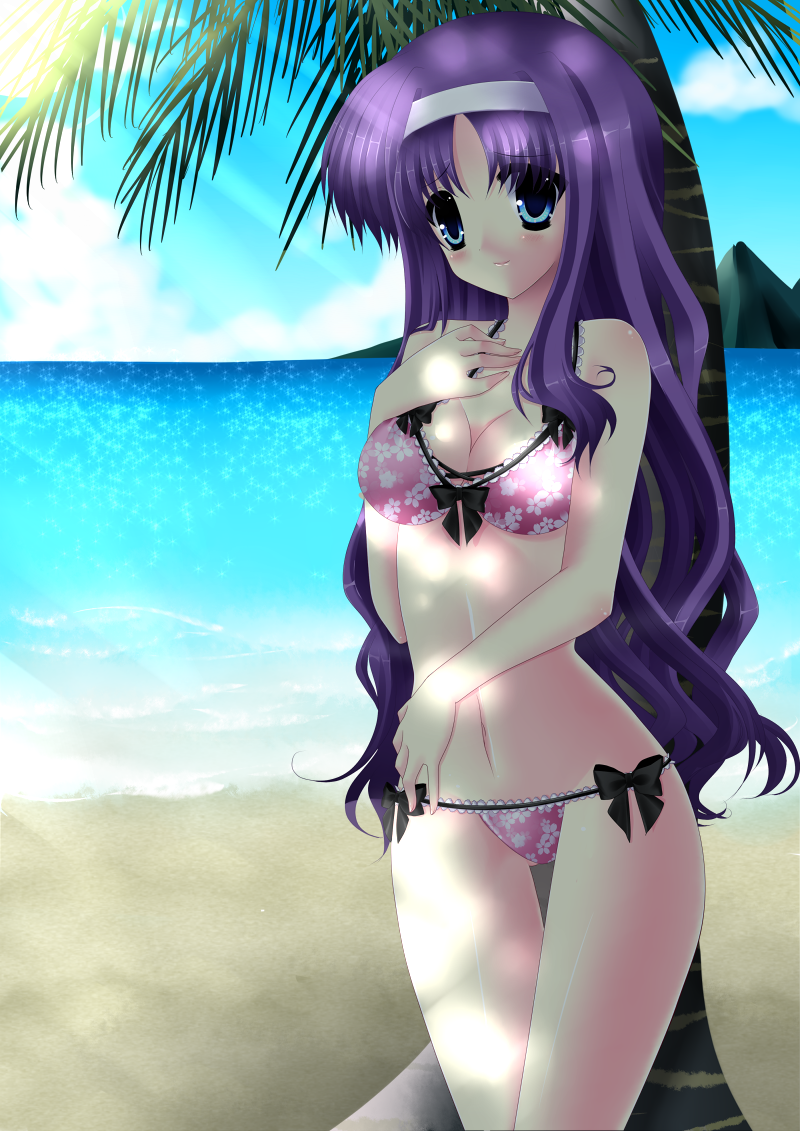 tsukimura suzuka (lyrical nanoha and 2 more) drawn by shirato_sayuri