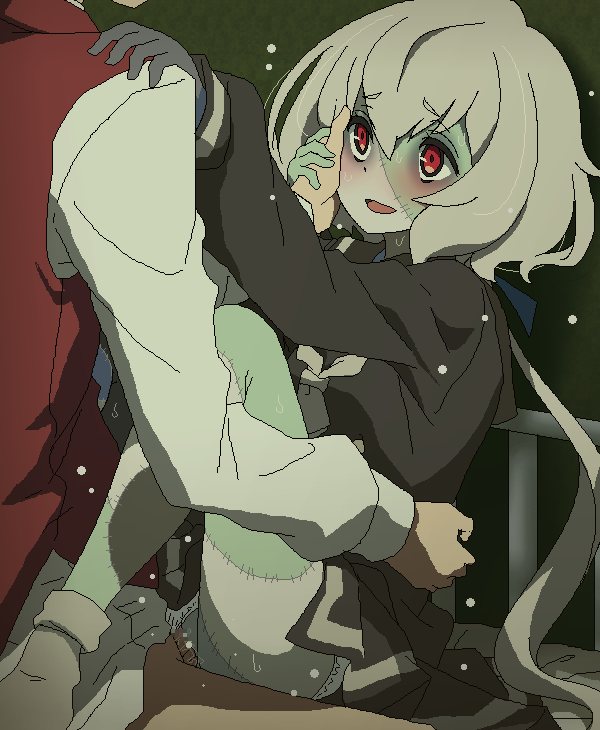 konno junko and tatsumi koutarou (zombie land saga) drawn by tomu_(tomubobu)