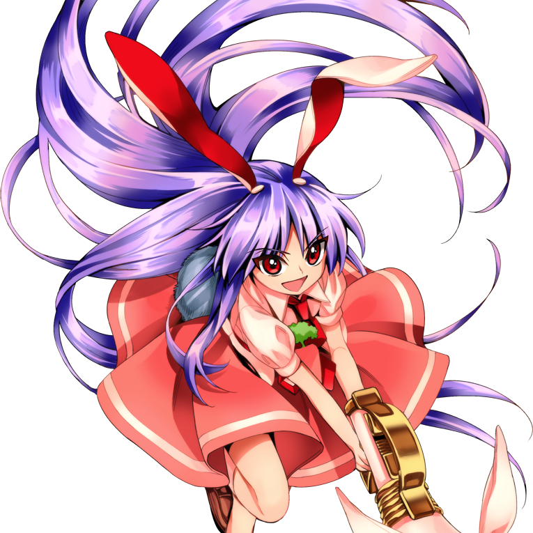 reisen udongein inaba (touhou and 1 more) drawn by harukawa_moe