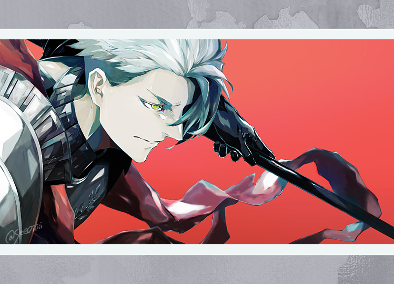 achilles (fate and 1 more) drawn by sei_8220