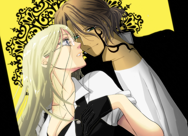 yukinokouji nobara and sorinozuka renshou (inu x boku ss) drawn by mikumo_sena