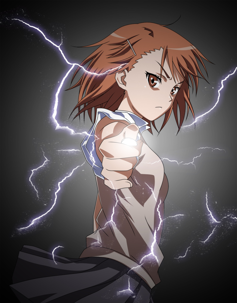 misaka mikoto (toaru majutsu no index and 1 more) drawn by aozora_(syun8823)