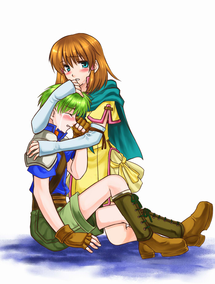 mist and rolf (fire emblem and 1 more) drawn by bo_(774berry)