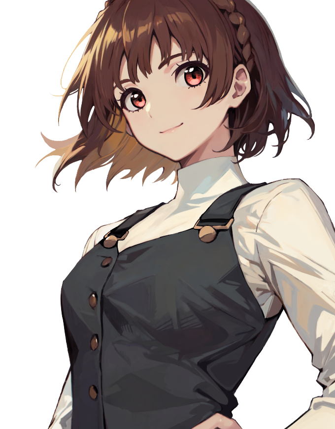 niijima makoto (persona and 1 more) drawn by satuki_(jo4pr8)