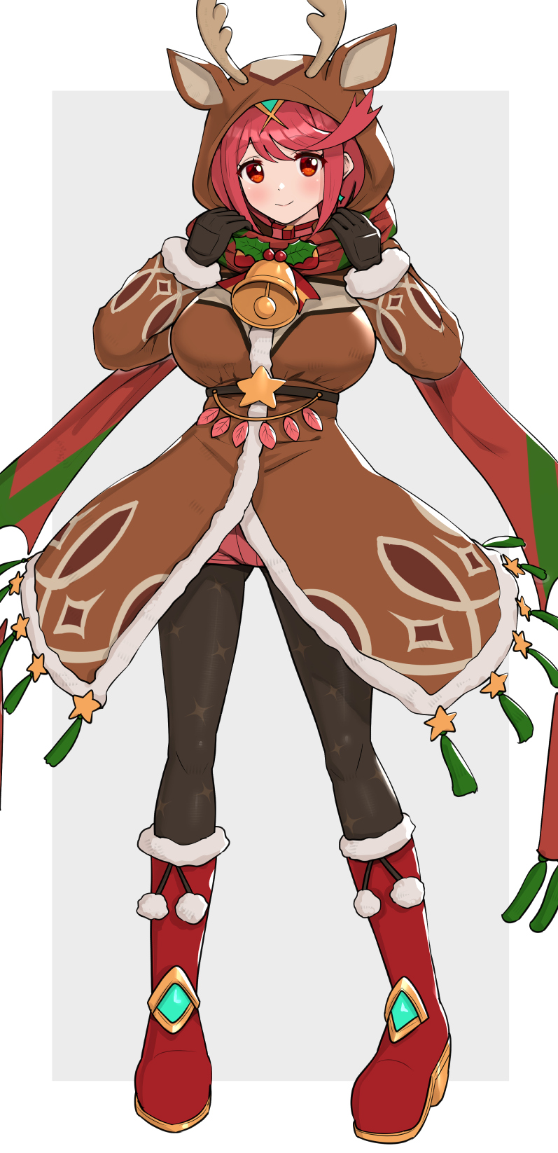 pyra (xenoblade chronicles and 1 more) drawn by gonzarez